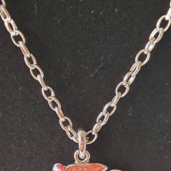 Fashion statement necklace and earring set Nwt - Picture 4 of 6